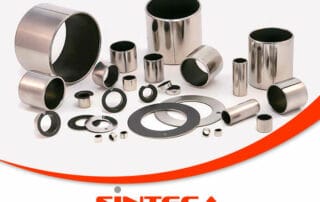 SINTECA Verbund Gleitlager Stahl PTFE